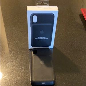 I phone X smart battery case